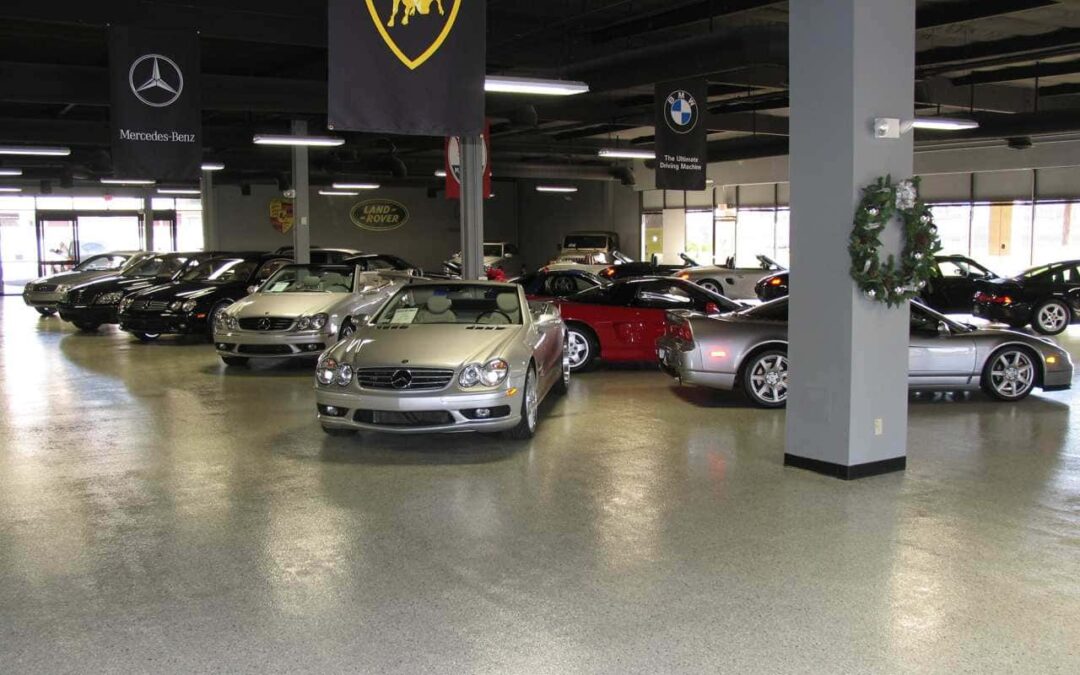 The Ultimate Guide to Revamping Car Showroom Flooring