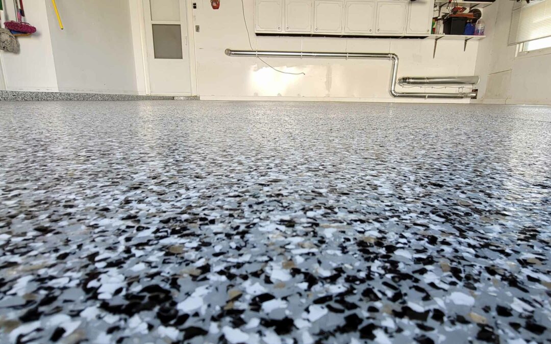 Epoxy Garage Flooring: Transforming with Style