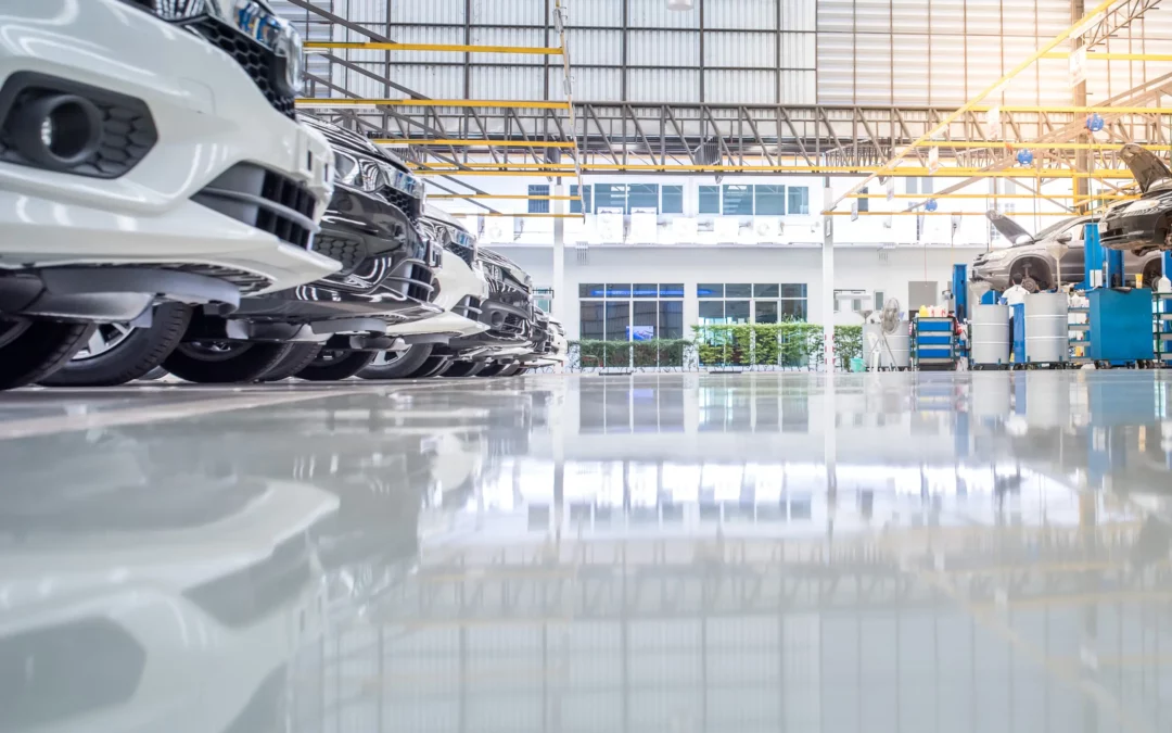 Enhance Spaces with Durable Epoxy Floor Systems