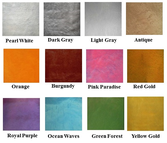 Epoxy Floor Colors
