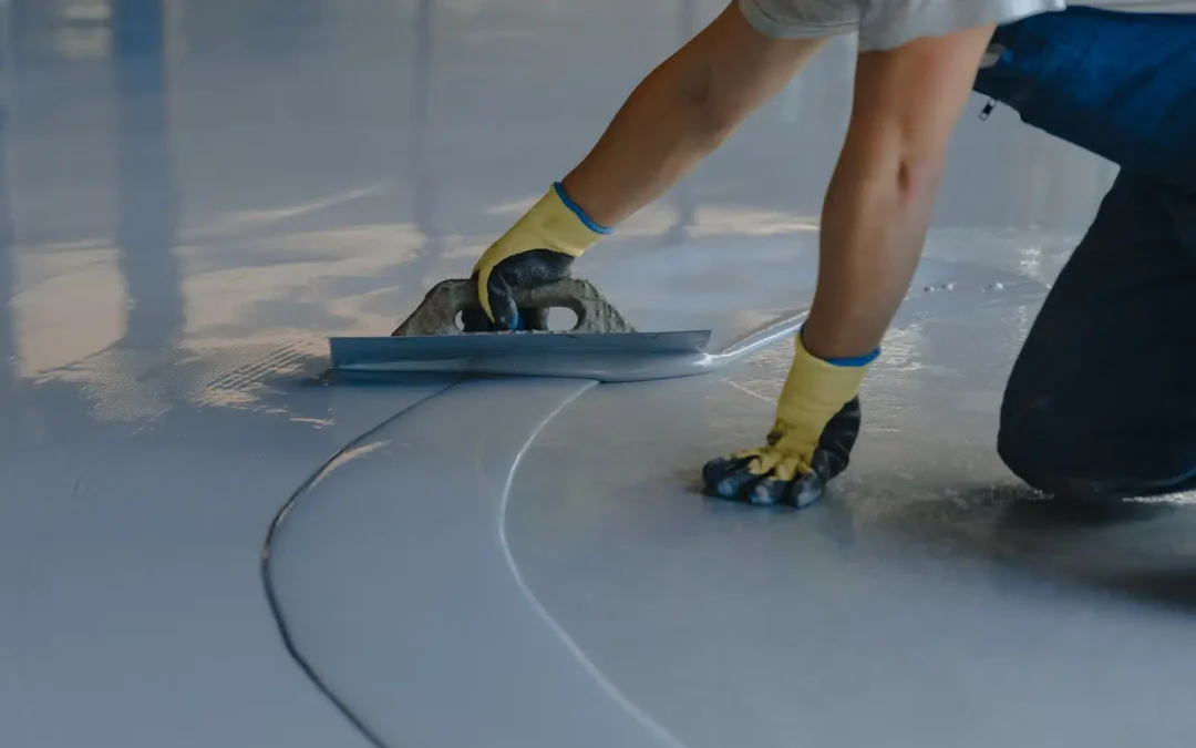 Epoxy floor maintenance