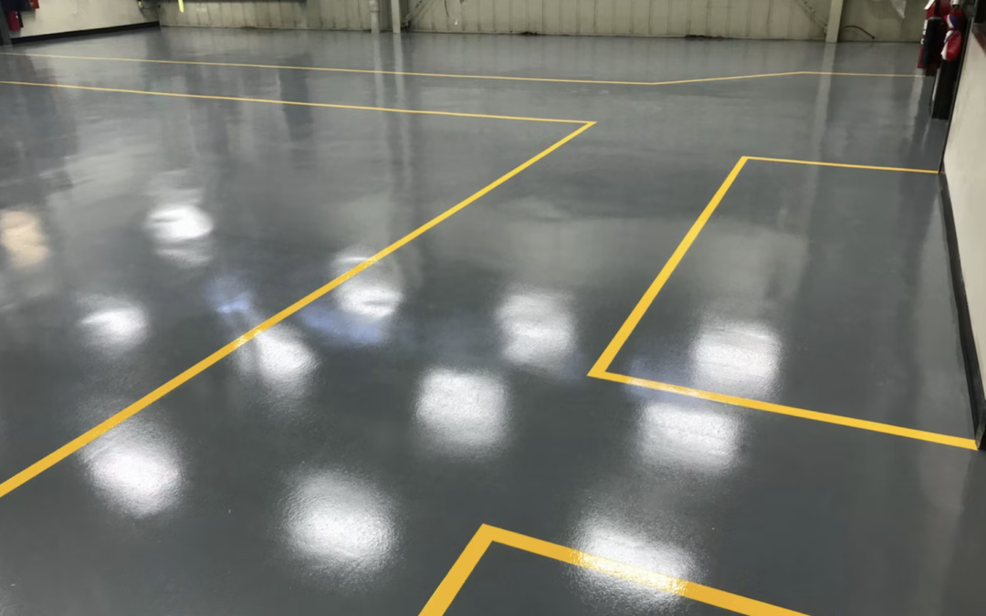 Industrial epoxy floors