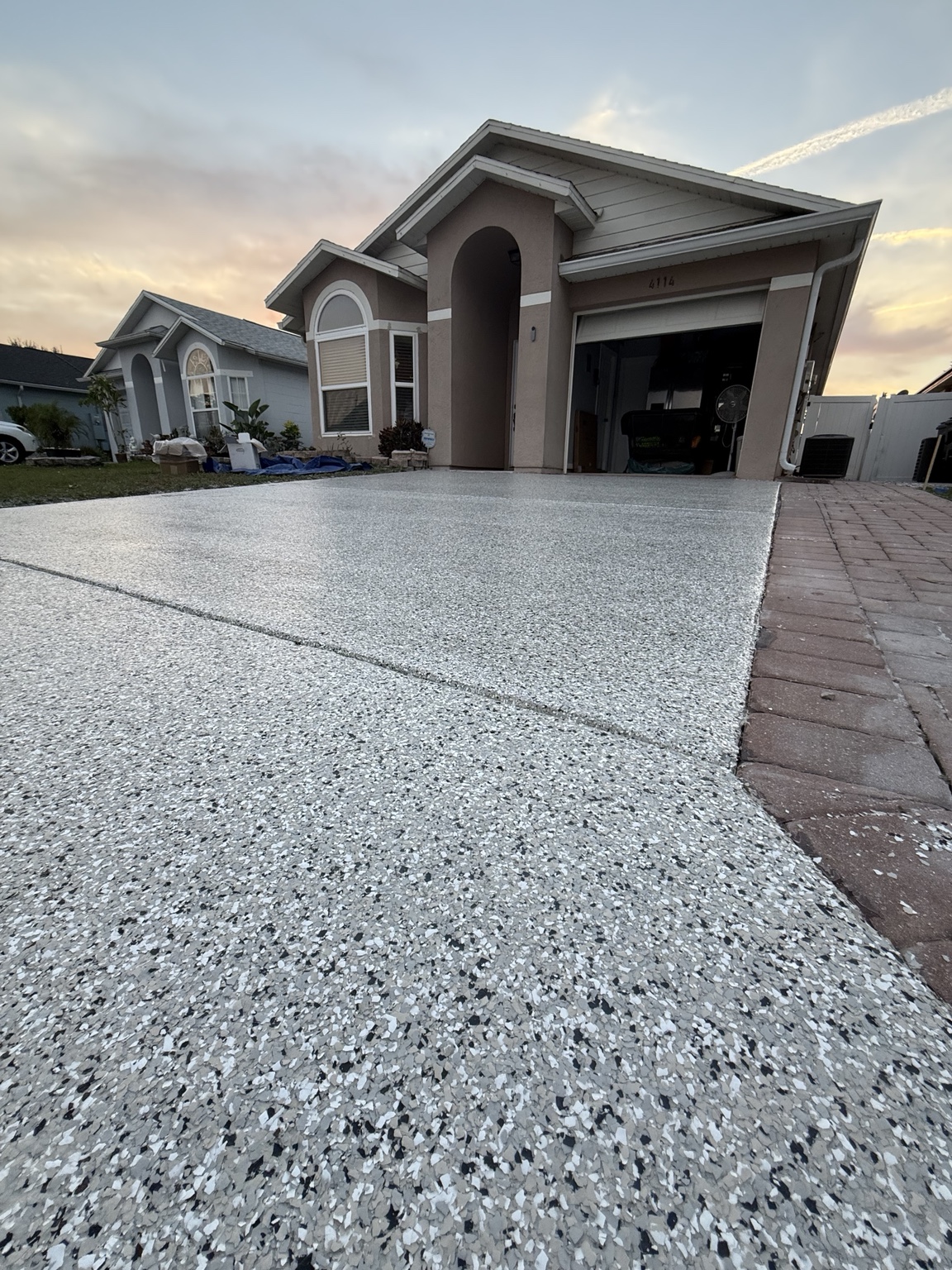 A stronger first impression at home.