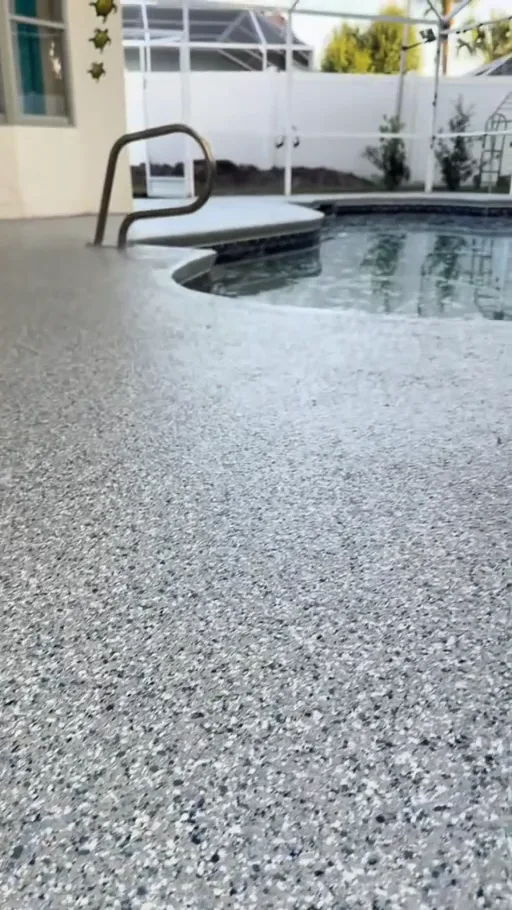 Pool deck project video preview